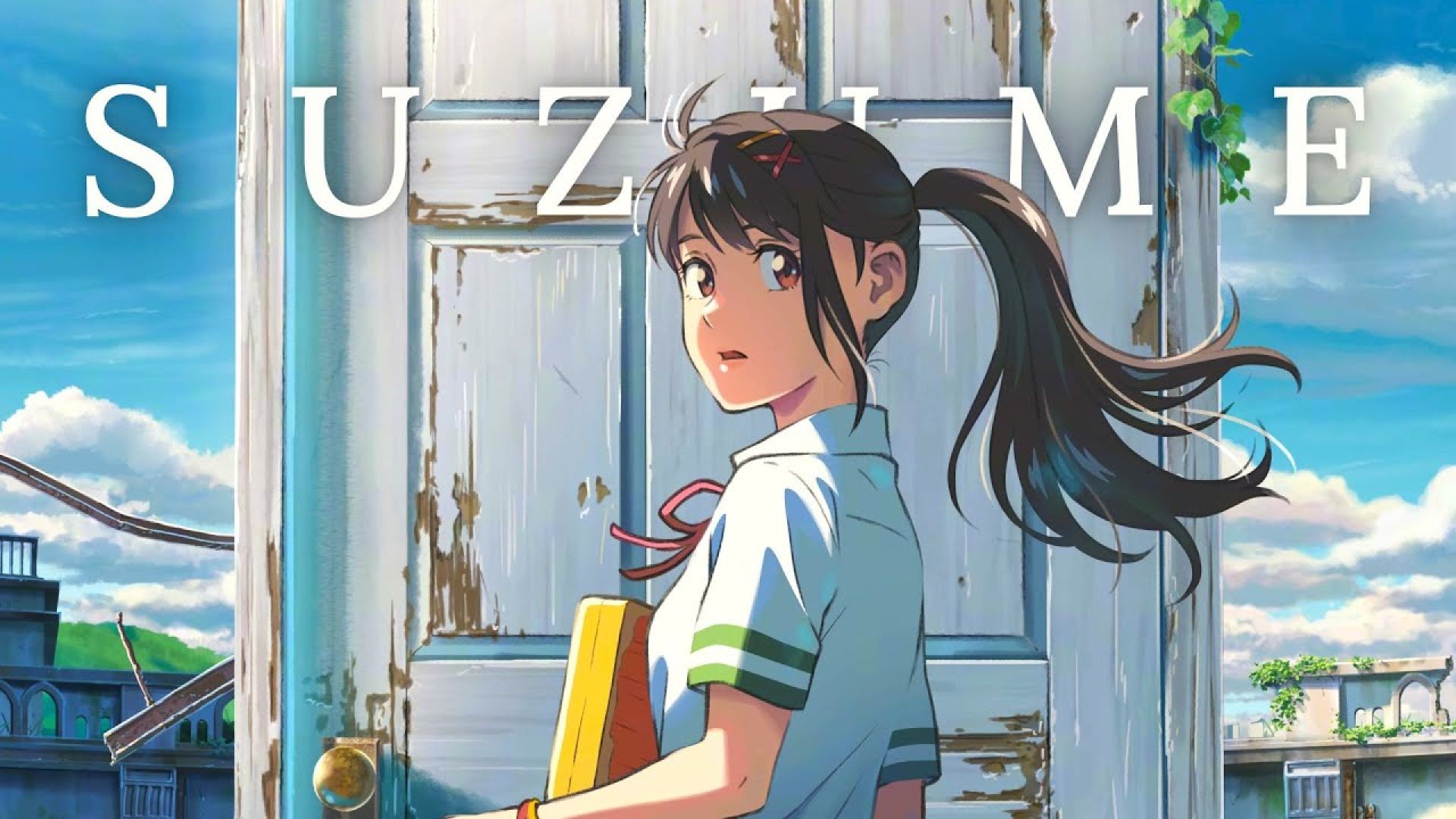 Suzume no Tojimari (2022) Hindi Dubbed PRE WEB-HDRip 480p