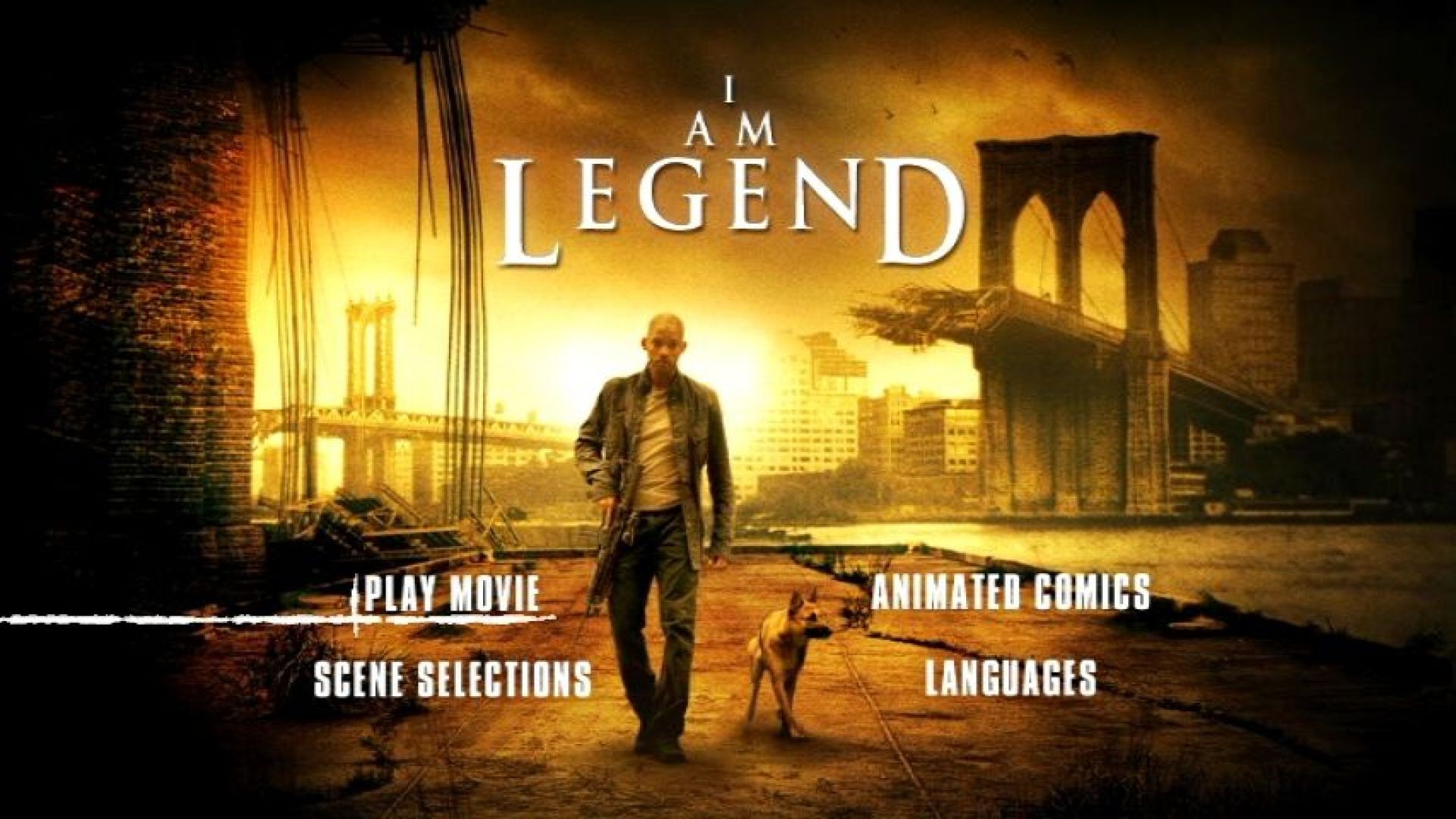 I Am Legend (2007) Dual Audio BluRay 480P