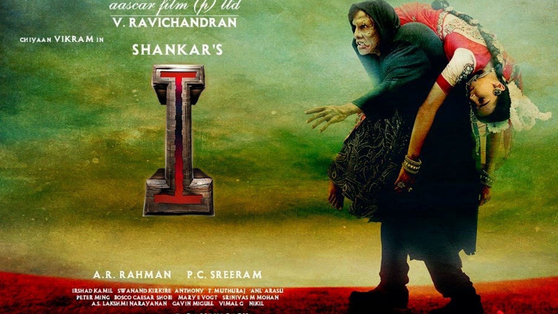 I 2015 – I (2015) Hindi Dubbed WEB-DL 720p