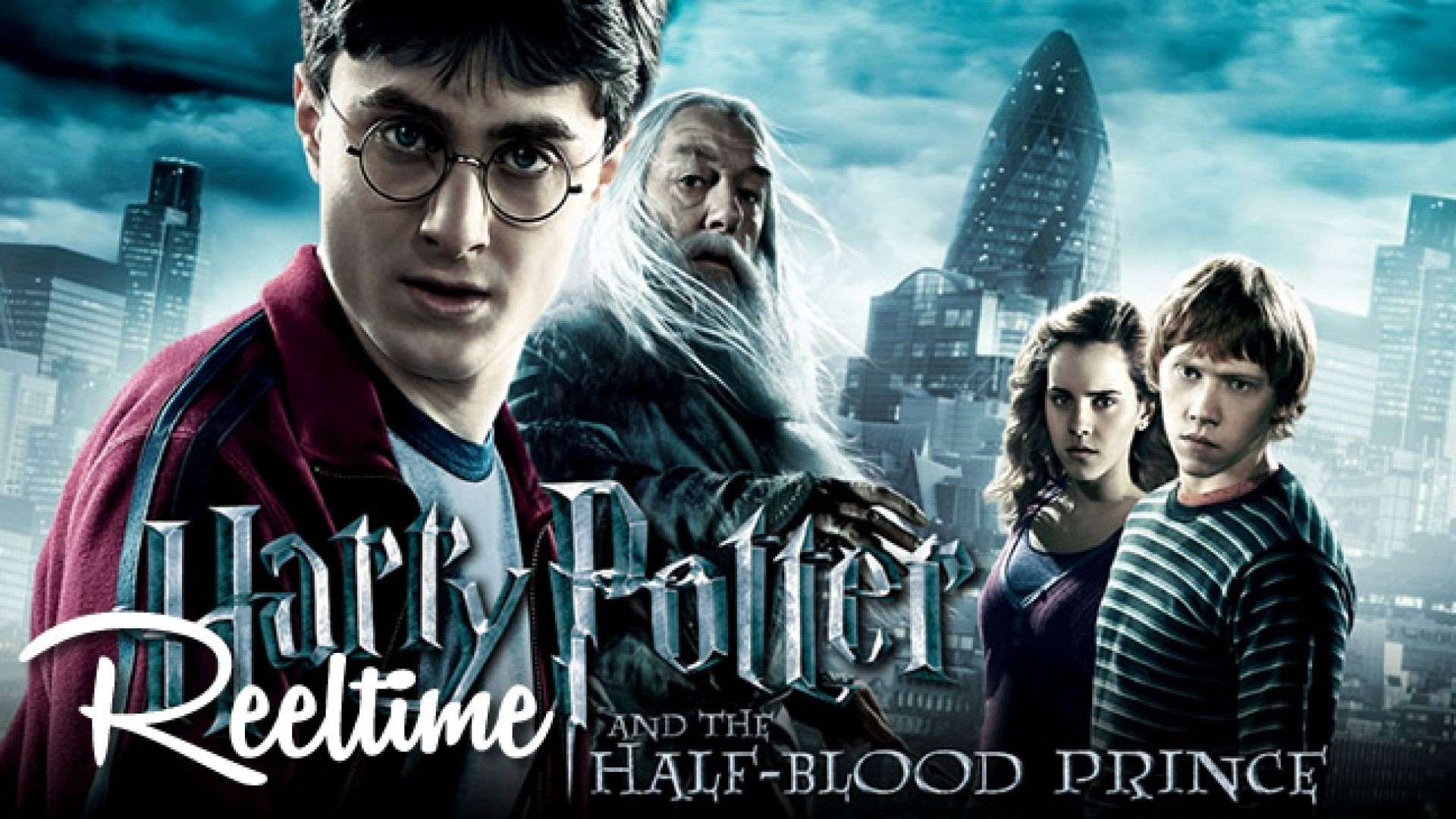 Harry Potter and the Half-Blood Prince (2009) Dual Audio BluRay 720p