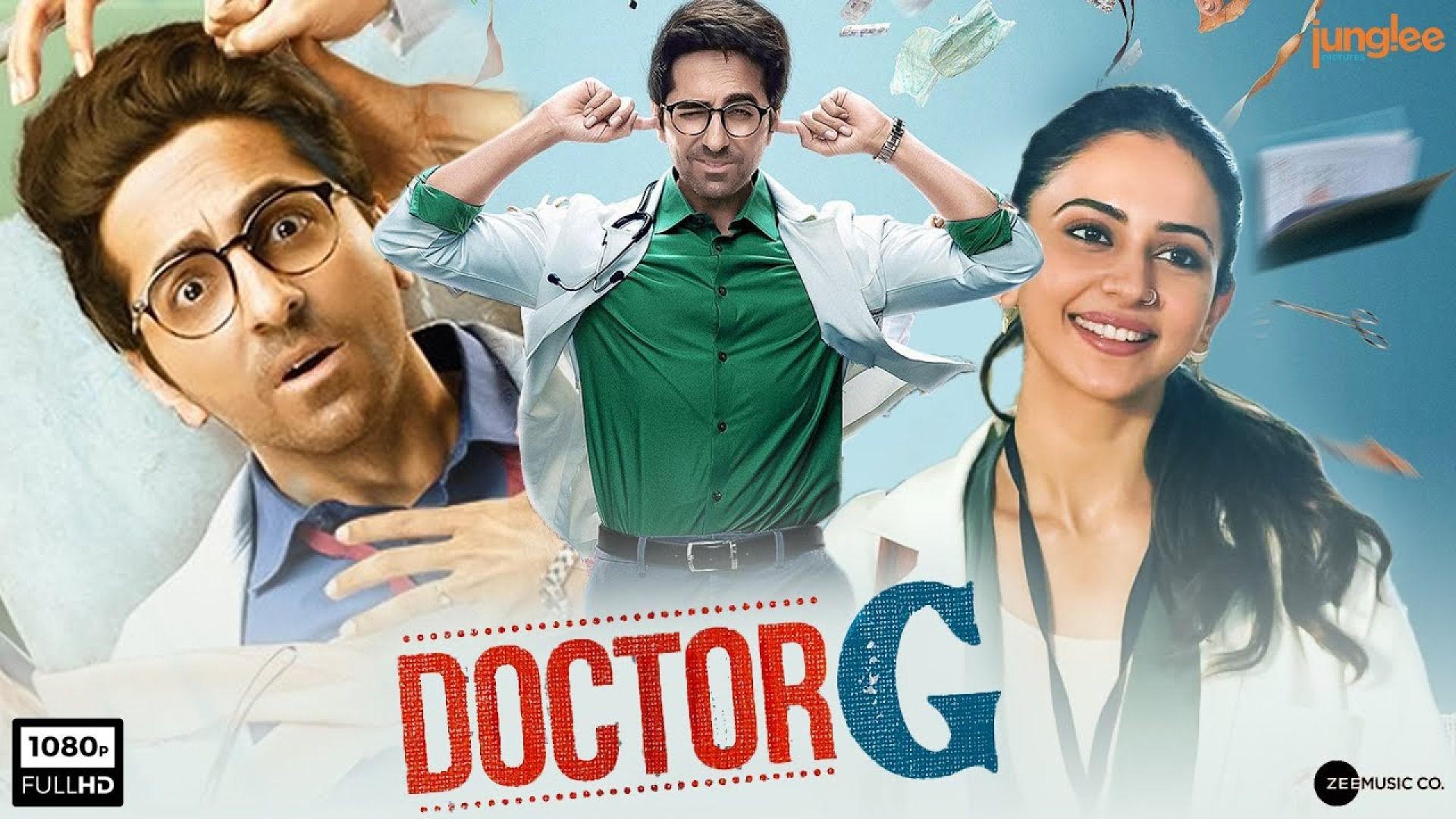 Doctor G (2022) Hindi NF WEB-DL 1080p