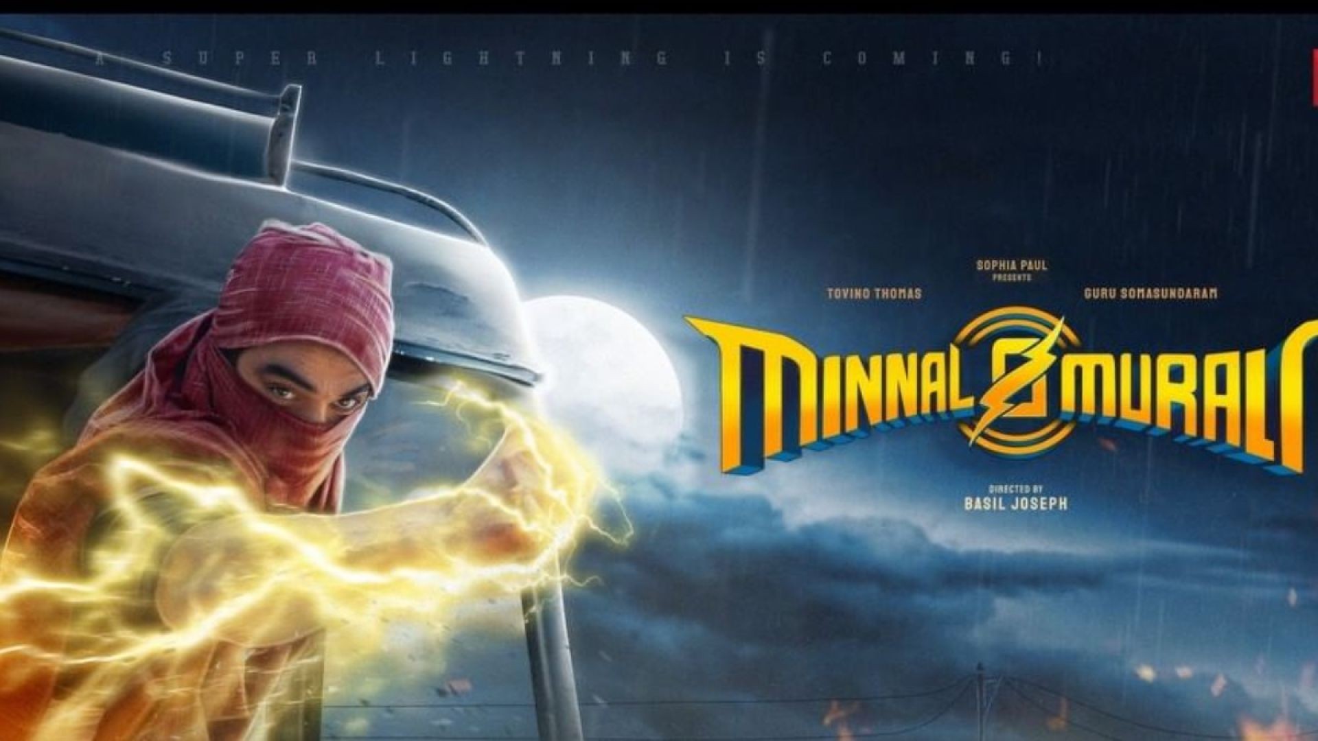 ⁣Minnal Murali (2021) Hindi & Malayalam WEB-DL 1080p