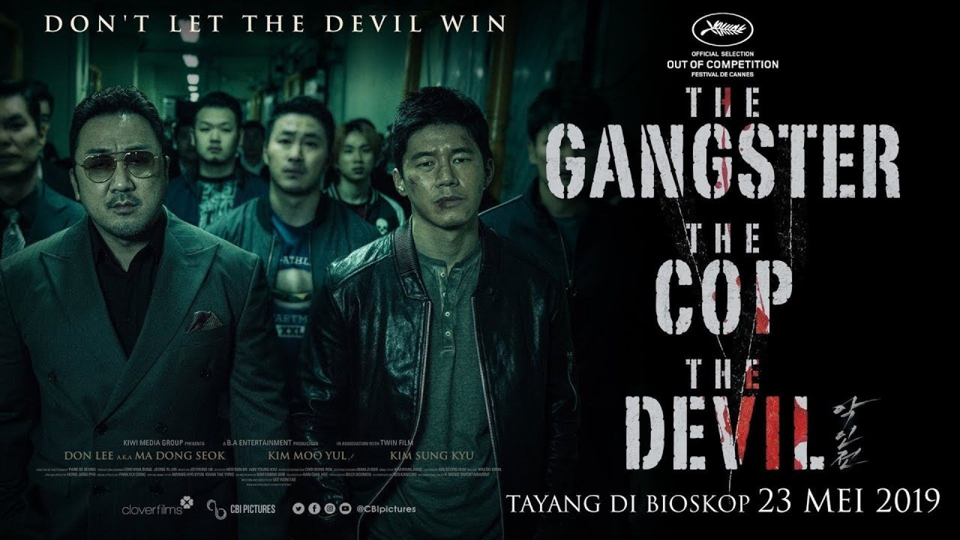 The Gangster, the Cop, the Devil (2019) English WEB-DL 1080p