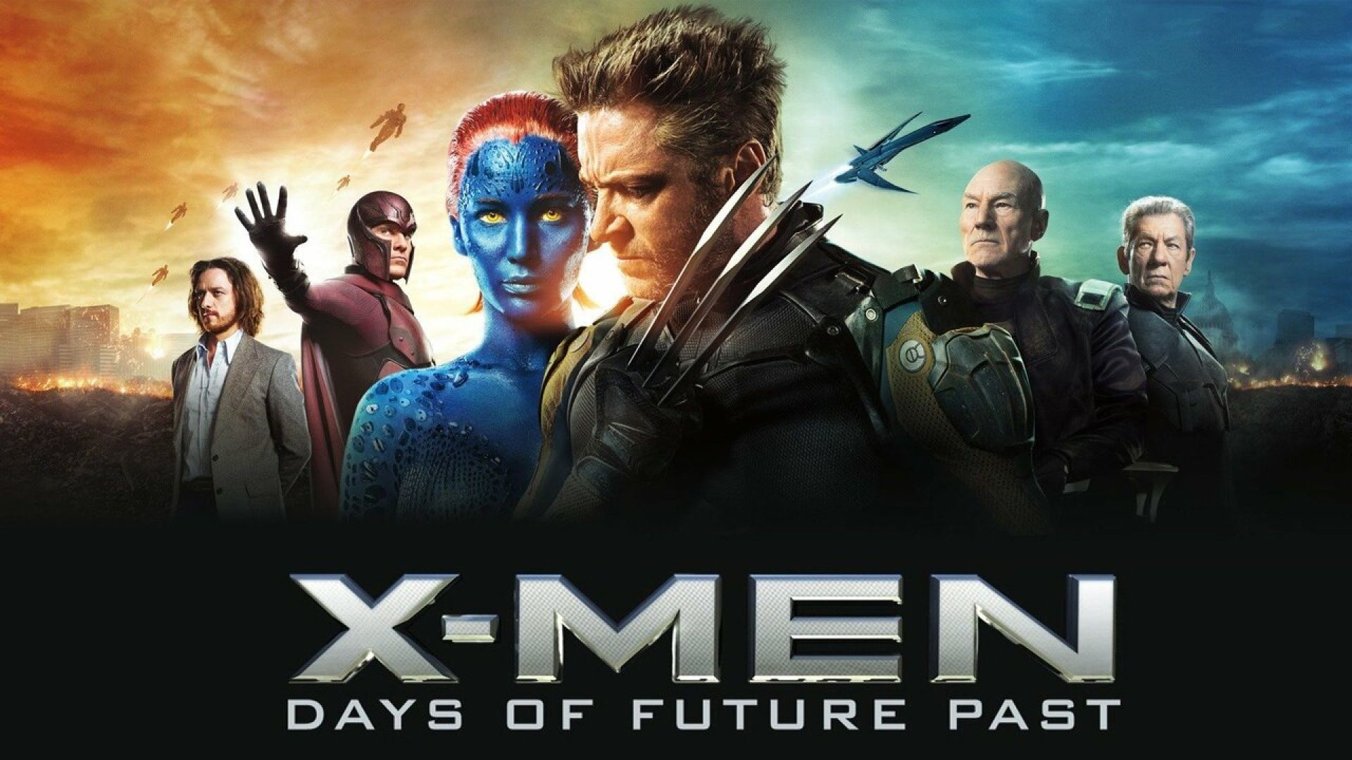 X-Men: Days of Future Past (2014) Dual Audio [Hindi ORG & ENG] BluRay 720p