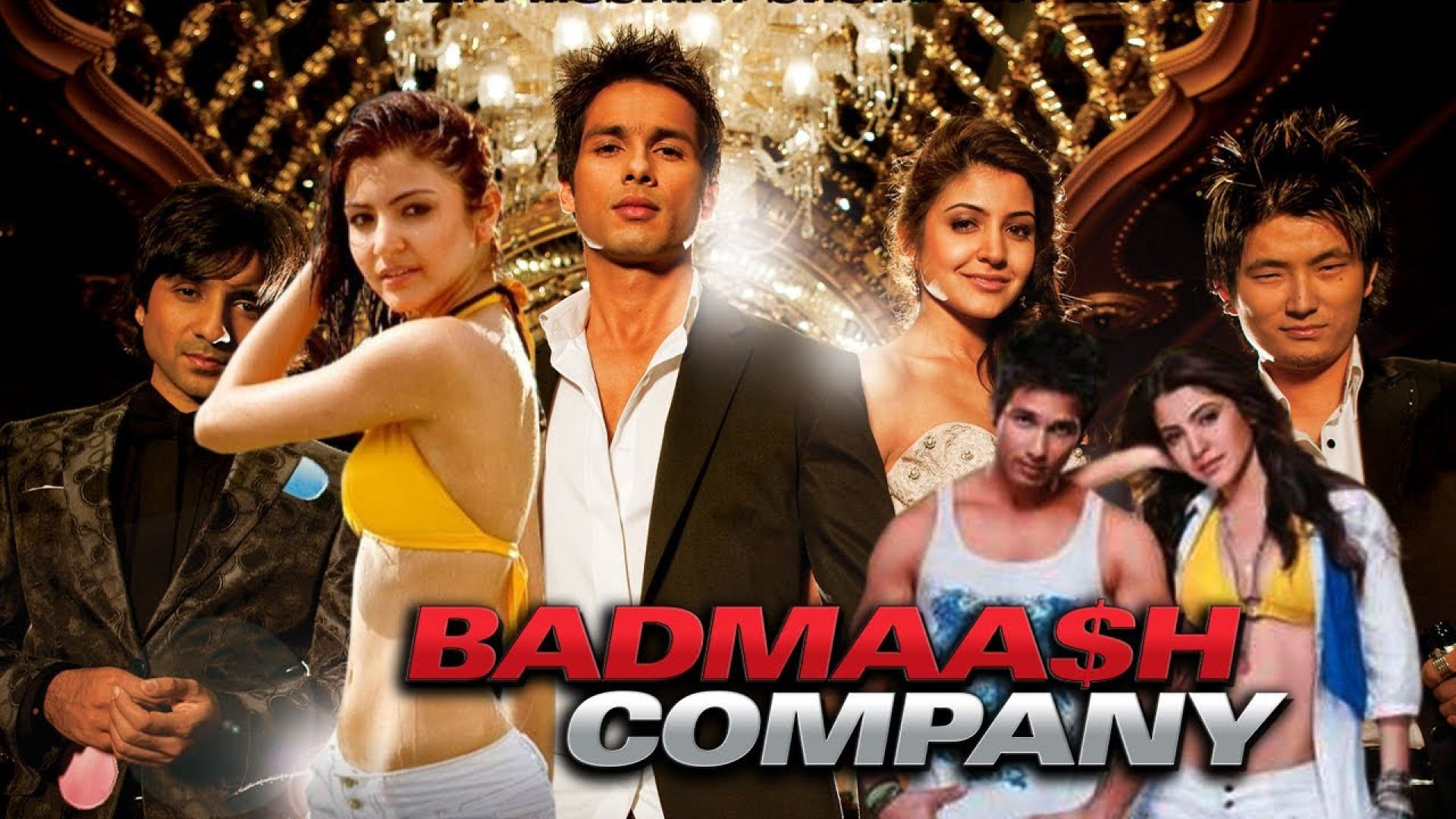 Badmaash Company (2010) Hindi BluRay 720p