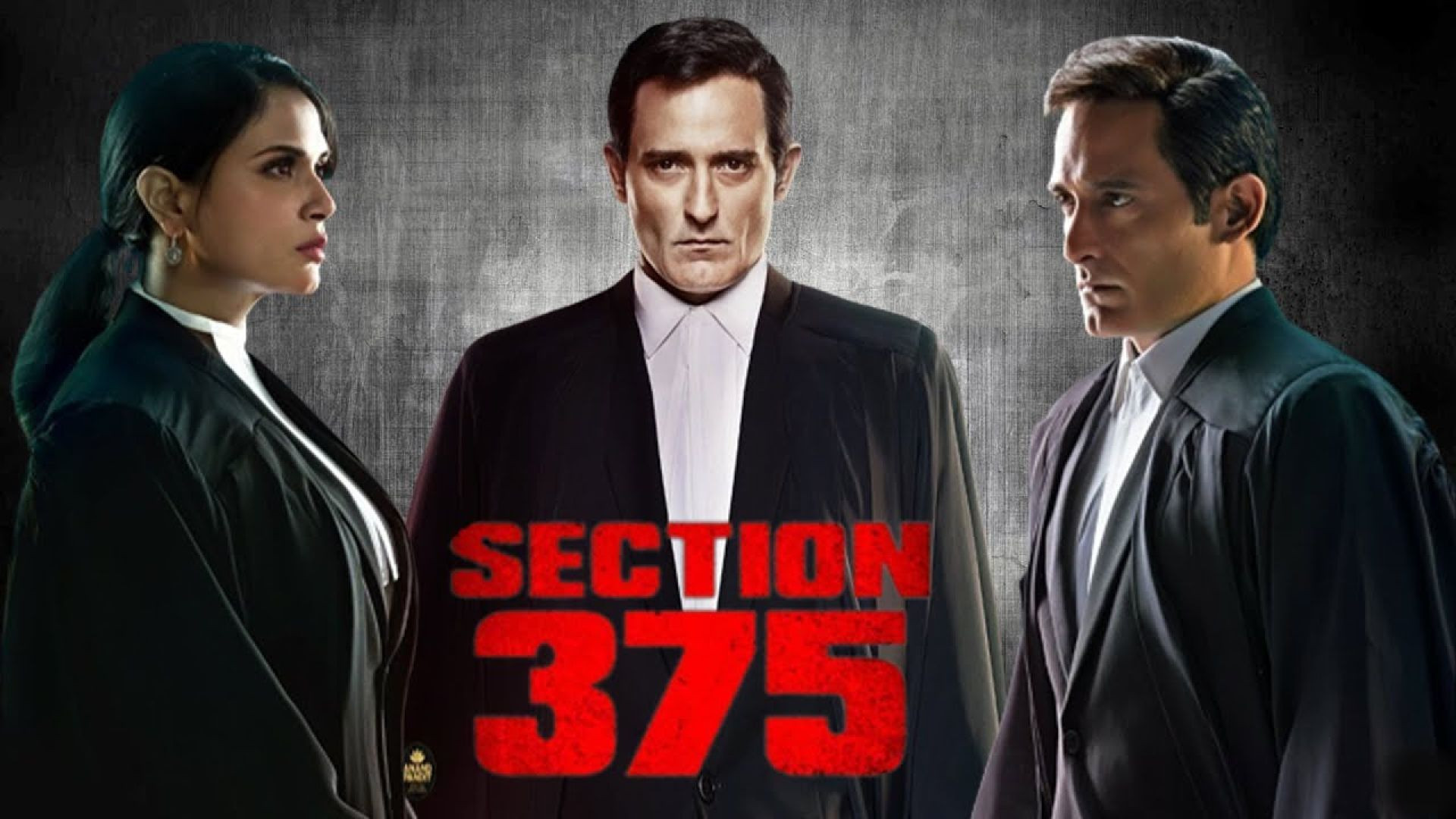 Section 375 (2019) Hindi Proper WEB-DL 720p