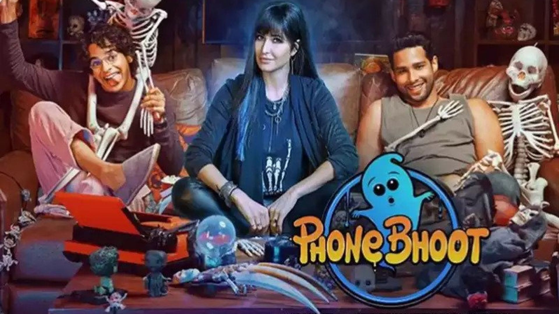 Phone Bhoot (2022) Hindi WEB-DL 720P