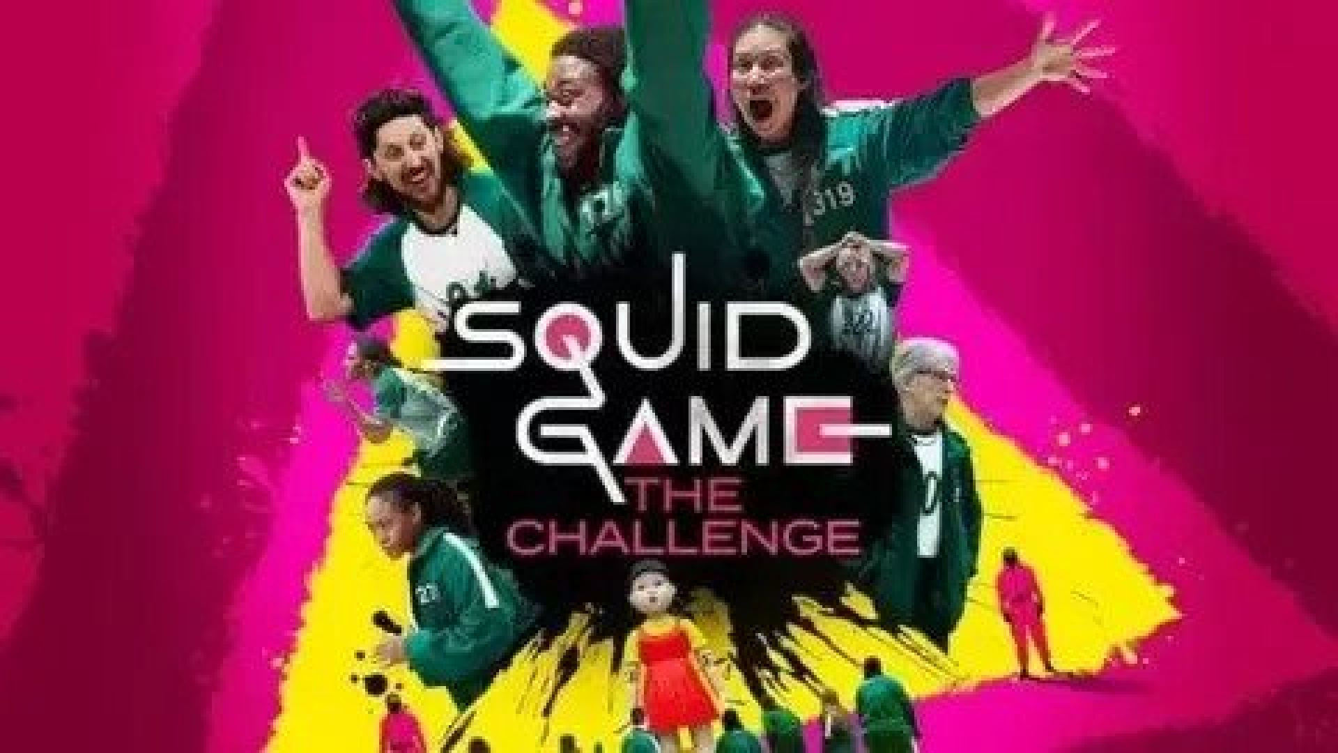 ⁣Squid Game: The Challenge (2023) S01E01-05 Hindi Netflix WEB-DL 720P