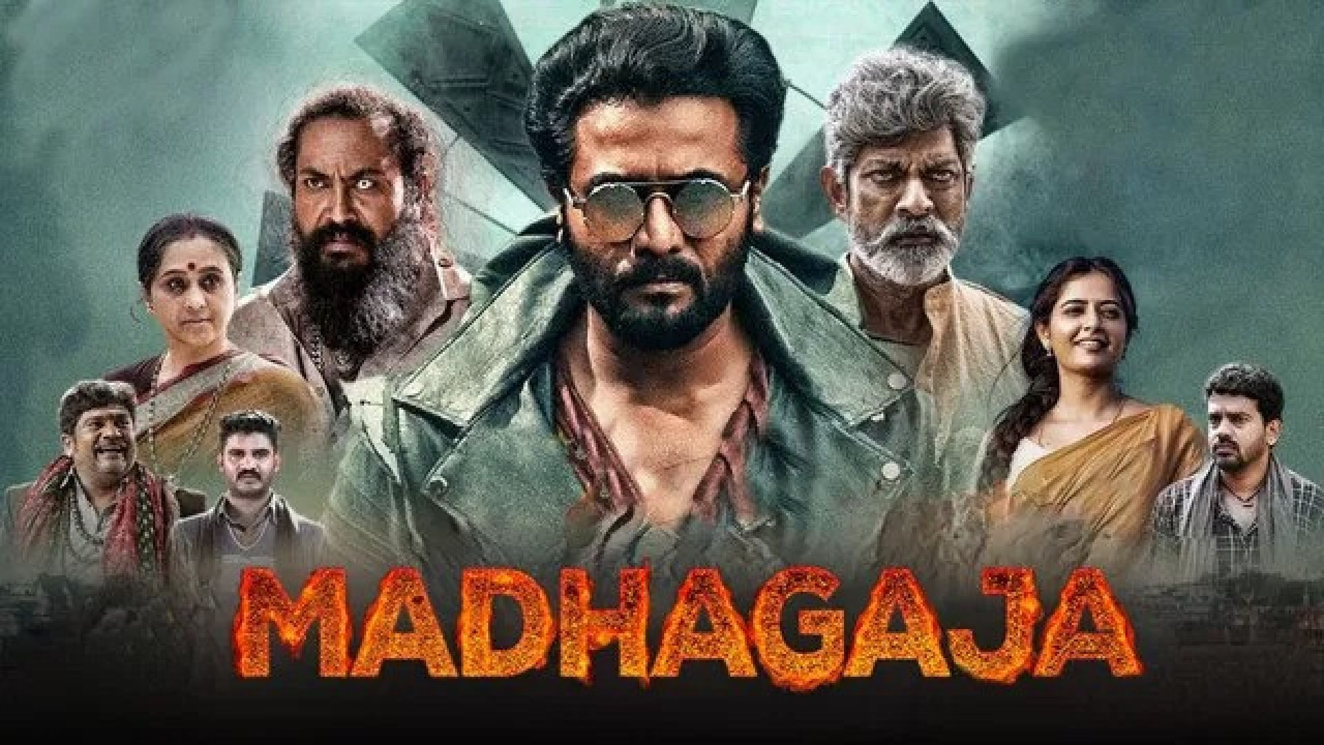 Madhagaja (2021) Hindi Dubbed ORG JC WEB-DL 720P