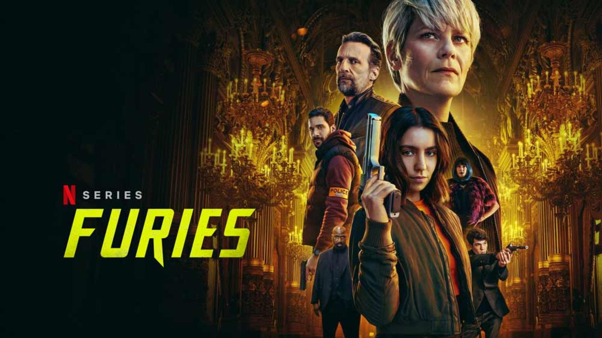 Furies (2024) S01 Multi Audio {Hindi-English-French} WeB-DL 480p