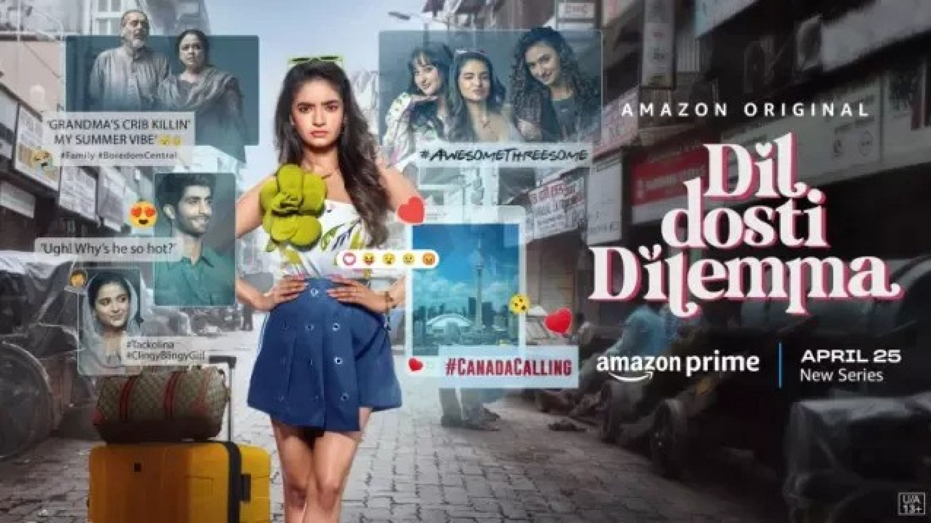 Dil Dosti Dilemma (2024) S01 Hindi Amazon WEB-DL 480P