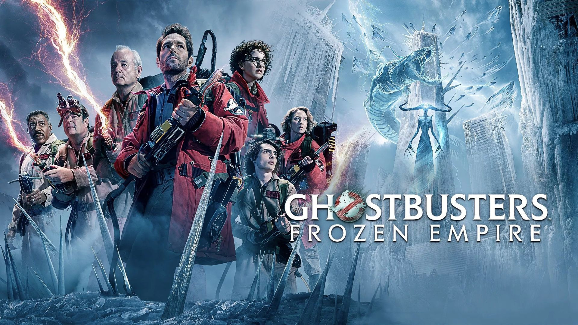 Ghostbusters: Frozen Empire (2024) Dual Audio {Hindi-English} WEB-DL 720p
