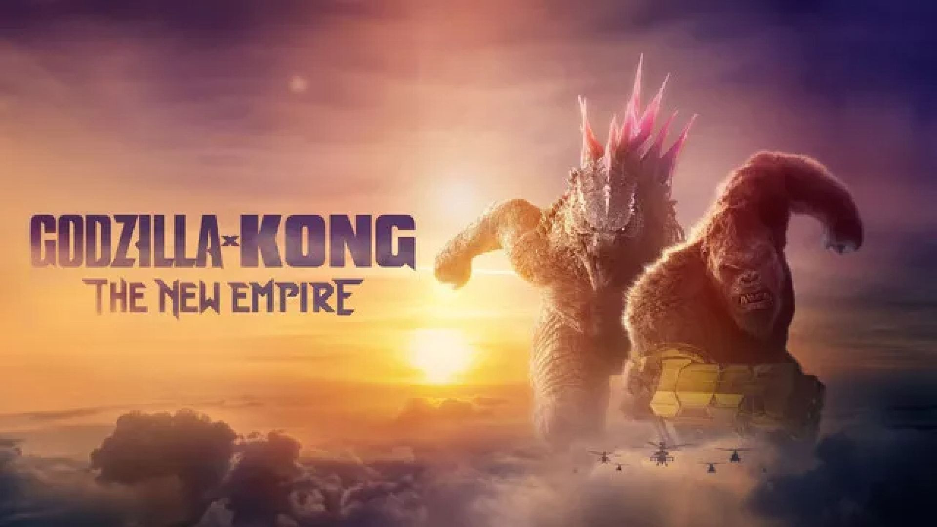 Godzilla x Kong: The New Empire (2024) Multi Audio (Hindi-English-Tamil-Telugu) WEB-DL 720p