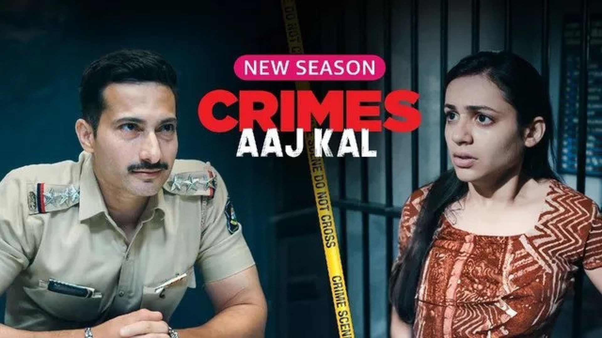 Crimes Aaj Kal (2024) S03 Hindi Amazon WEB-DL 1080P