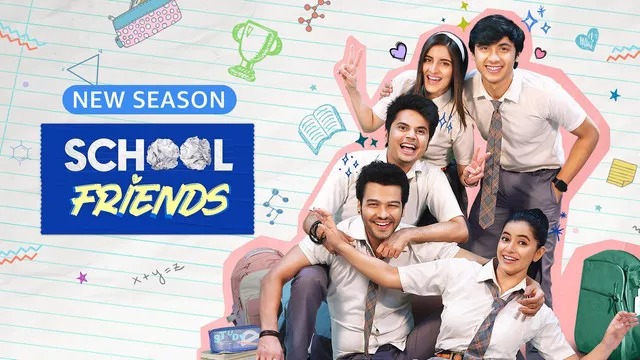 School Friends (2024) S02 Hindi Amazon WEB-DL 720P