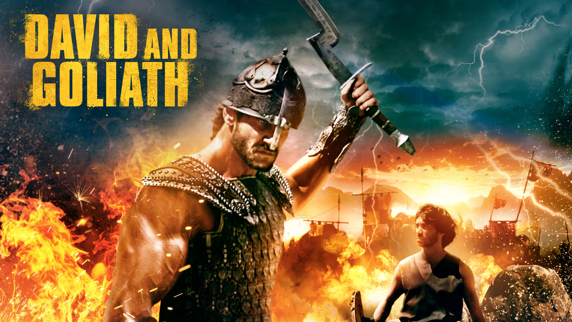 David and Goliath (2015) Dual Audio {Hindi-French} BluRay 720p