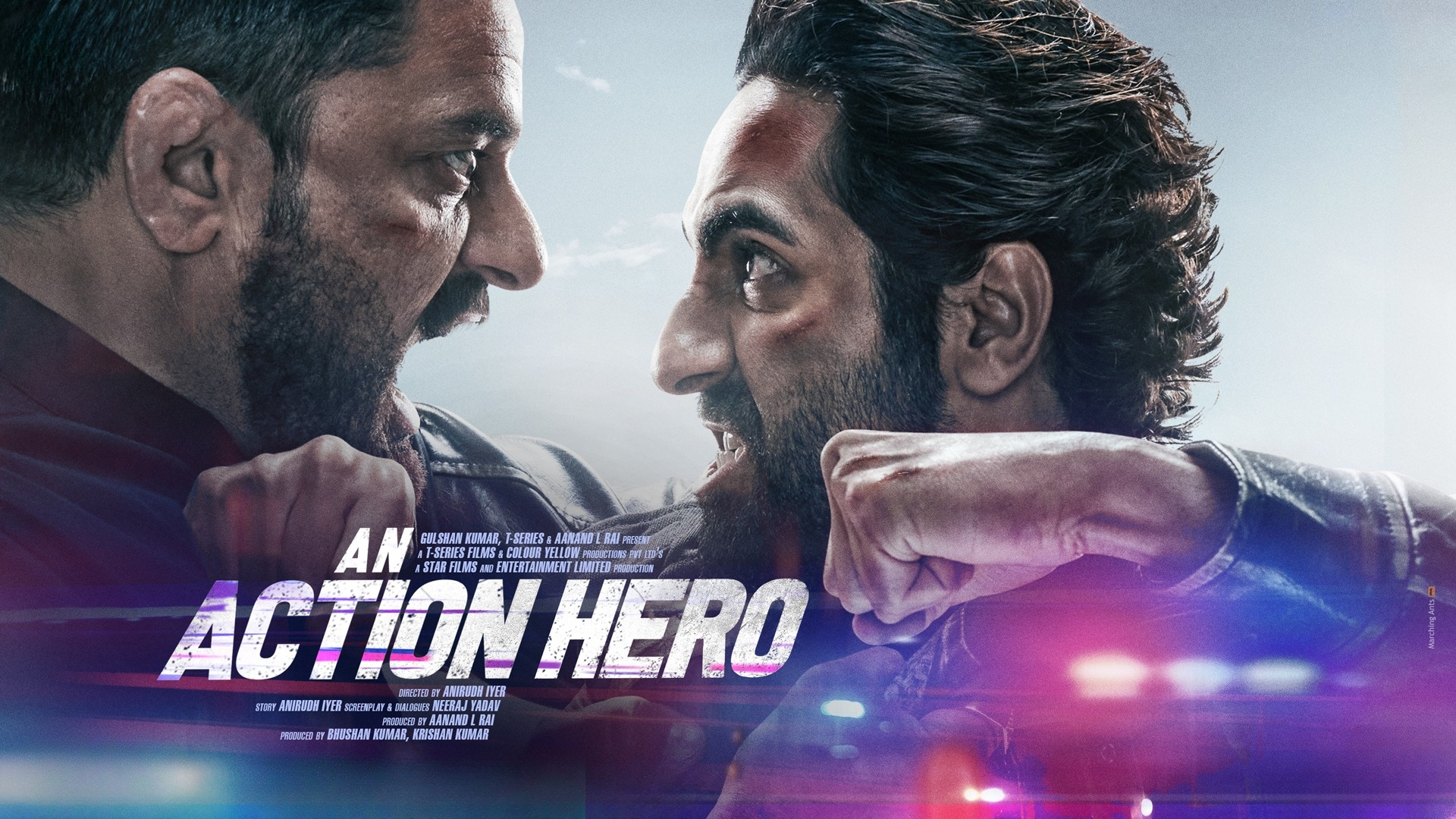 An Action Hero (2022) Hindi WebRip 720p