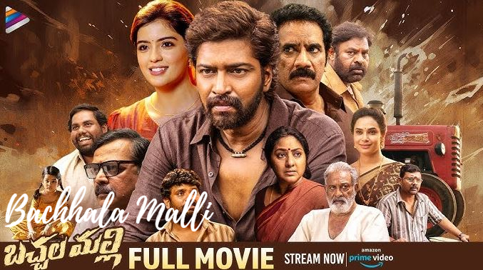 Bachhala Malli (2024) Dual [Hindi ORG–Telugu] WEB-DL 480P
