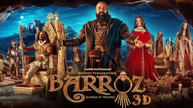 Barroz (2024) Hindi Dubbed [ORG] WEB-DL 720p