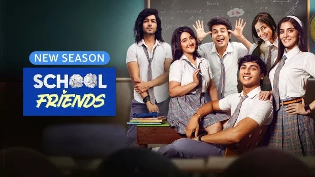 School Friends (2025) S03 Hindi Amazon WEB-DL 1080P