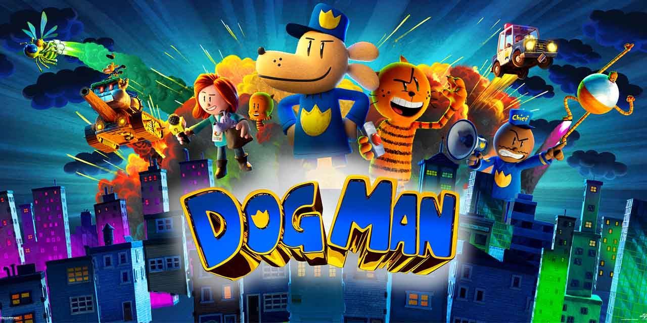 Dog Man (2025) English WEB-DL 720p