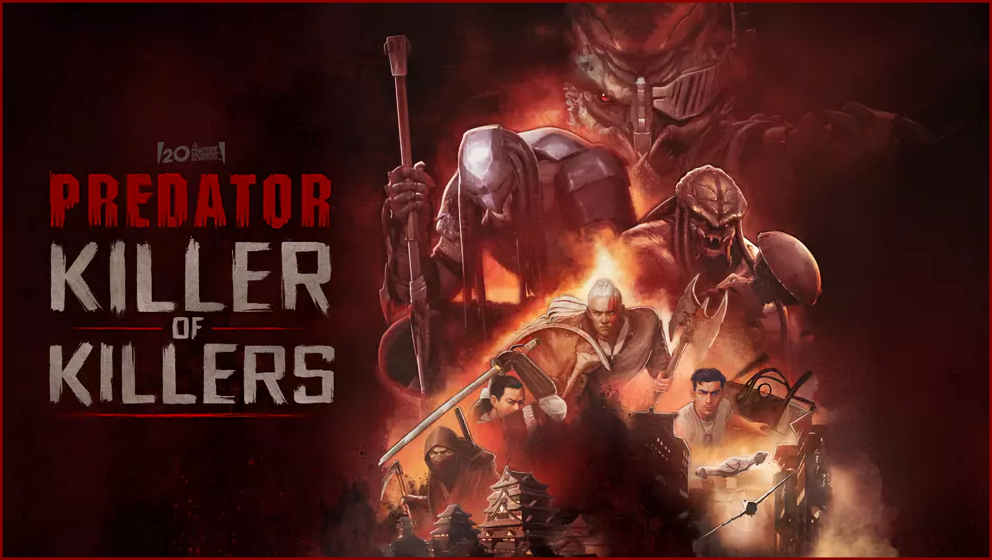 Predator: Killer of Killers (2025) English WEB-DL 480p