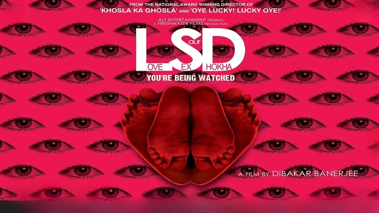 LSD: Love, Sex aur Dhokha (2010) Hindi NF WebRip